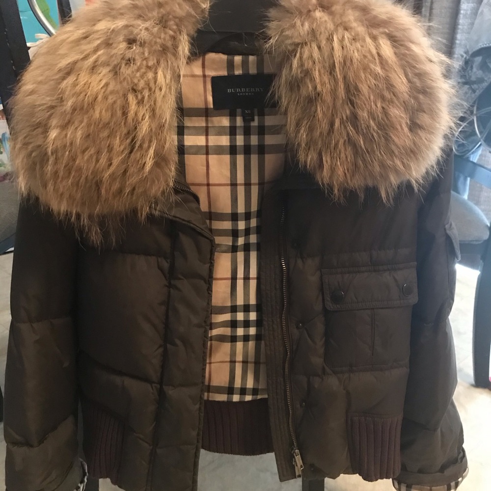 Burberry Puffer Jacket